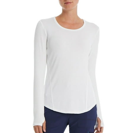 

Scrubstar Women s Long Sleeve Active Knit Underscrub WD606