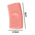 thumbnail image 2 of Mango auxiliar de silicona Mango de olla térmica Cubierta del mango Mango de la manga Mango de olla de hierro fundido, 2 of 5