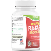 MAXIMUM Slim Carb Support Supplement with White Kidney Bean, 60 Count