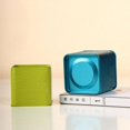thumbnail image 4 of YUANOU Mini Portable Solid Color Square Tin Box Tea Sealed Jar Boxes Jewelry Candy Small Storage Can Coin Earring Headphones Gift Case(Dark Blue), 4 of 4