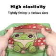 thumbnail image 7 of COEQINE Mushroom Frog Rollator Seat Back Cover for Men Rollator Seat and Back Rest Covers Rollator Walker Seat and Backrest Rollbar Covers Set of 2 for Women, 7 of 7