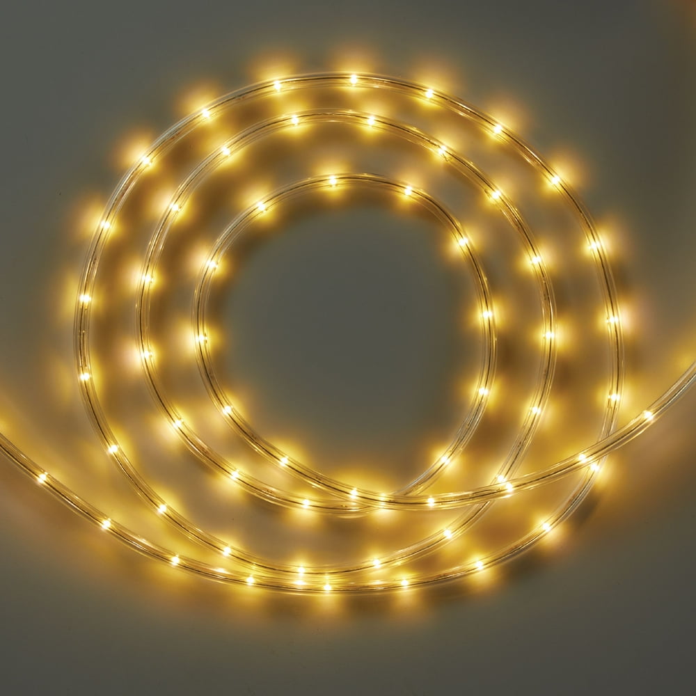 Better Homes & Gardens 120 volt, 7.2, 16 Foot Soft White LED Rope Light