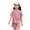 A125-Pink, variant on XZNPDUCQ Toddler Girls Clothes Baby Summer Outfit Short Sleeve T-Shirt Tops Casual Elastic Short 2PCS Set For 6 12 18 24 Months 2T 3T 4T 5T Dailywear Blue，10-11 Years