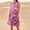 C-Pink, variant on Summer Fashion Plua Size Women Dresses Solid Color Casual Sleeveless Linen Loose Fitting Dress Floral Dress with Pockets