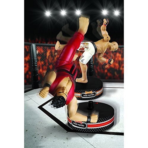 Radio Controlled Spinning MMA Cage Fighters The Black Series 2-Pack FIGHT! 