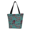 thumbnail image 2 of Kdxio Snake And Rose Women Reusable Grocery Bags Foldable Ripstop,Reusable Shopping Bags for Shopping,Gym,Gift, 2 of 8