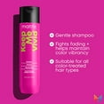 thumbnail image 4 of Total Results Keep Me Vivid Shampooing Sans Sulfate par Matrix pour Unisexe - Shampooing 33,8 oz, 4 of 6
