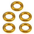 thumbnail image 1 of 5Pcs 22KN Rappel Ring Rappelling Bail-Outs Climb Arborist Rigging Equipment Gear Small, 1 of 8