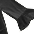 thumbnail image 4 of cfhntfmh Robes de Cocktail pour Femmes Vintage à Volants Manches 3/4 Robe Midi Élégante Nœud devant Invitée de Mariage Fête Bal Robe, 4 of 7