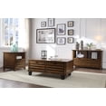 thumbnail image 5 of ACME Gabriella End Table, Oak, 5 of 5