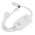 thumbnail image 3 of Loewten LED Strip Light Dimming Controller With RGB Remote Control Adjust Color Brightness For KTV Music LEDs Rope Lighting,LED Lights Dimming Controller,RGB Light Strip Remote Controller, 3 of 8
