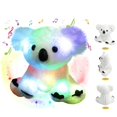 thumbnail image 2 of 10 Pouces de Musique Rougeoyante Accroupi Koala Peluche Jouet, 2 of 10
