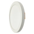 thumbnail image 3 of Luminario Led Circular Empotrable 9W Luz Calida 36Pzs blanco 11.7cm, 3 of 6
