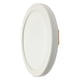 thumbnail image 3 of Luminario Led Circular Empotrable 9W Luz Calida 36Pzs blanco 11.7cm, 3 of 6