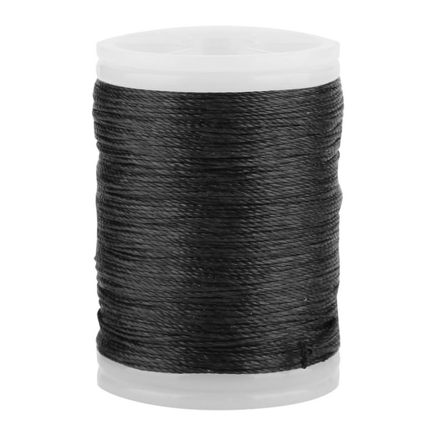 120m Durable Nylon String Bow String Serving Thread for Bowstring Archery  Supplies 3 Colors[Black] 