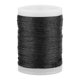 thumbnail image 3 of Hilo de nailon para arco de 120 m, duradero y confiable, de color negro y de alta resistencia, para tiro con arco, 3 of 3