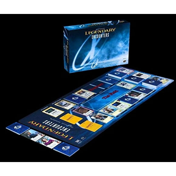 Upper Deck Legendary Encounters: X-Files Deck Building Game Multi, pequeño Upper Deck Upper Deck