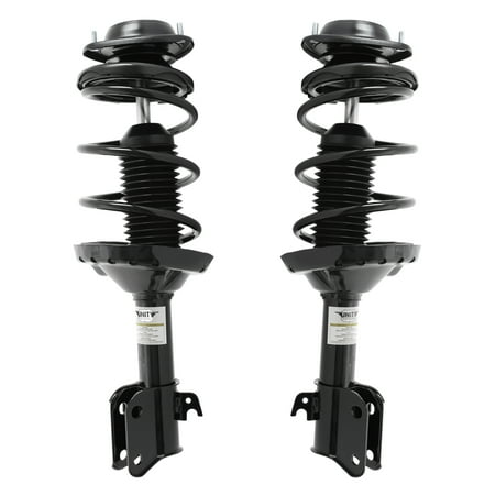 Subaru Forester Wheels Unity Automotive 2-11821-11822-001 Front 2 Wheel Complete Strut Assembly Kit 2004-2005 Subaru Forester ()