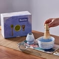 thumbnail image 4 of Ensemble de Fouets Matcha, 7 Pcs Ensemble Matcha, Kit Matcha pour Cérémonie, Ensemble à Thé Traditionnel, 4 of 8