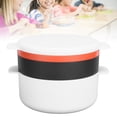thumbnail image 3 of Microwave Oven Special Lunch Box 4 Layer Round Microwave Steaming Container For Kitchen Microwave, 3 of 14
