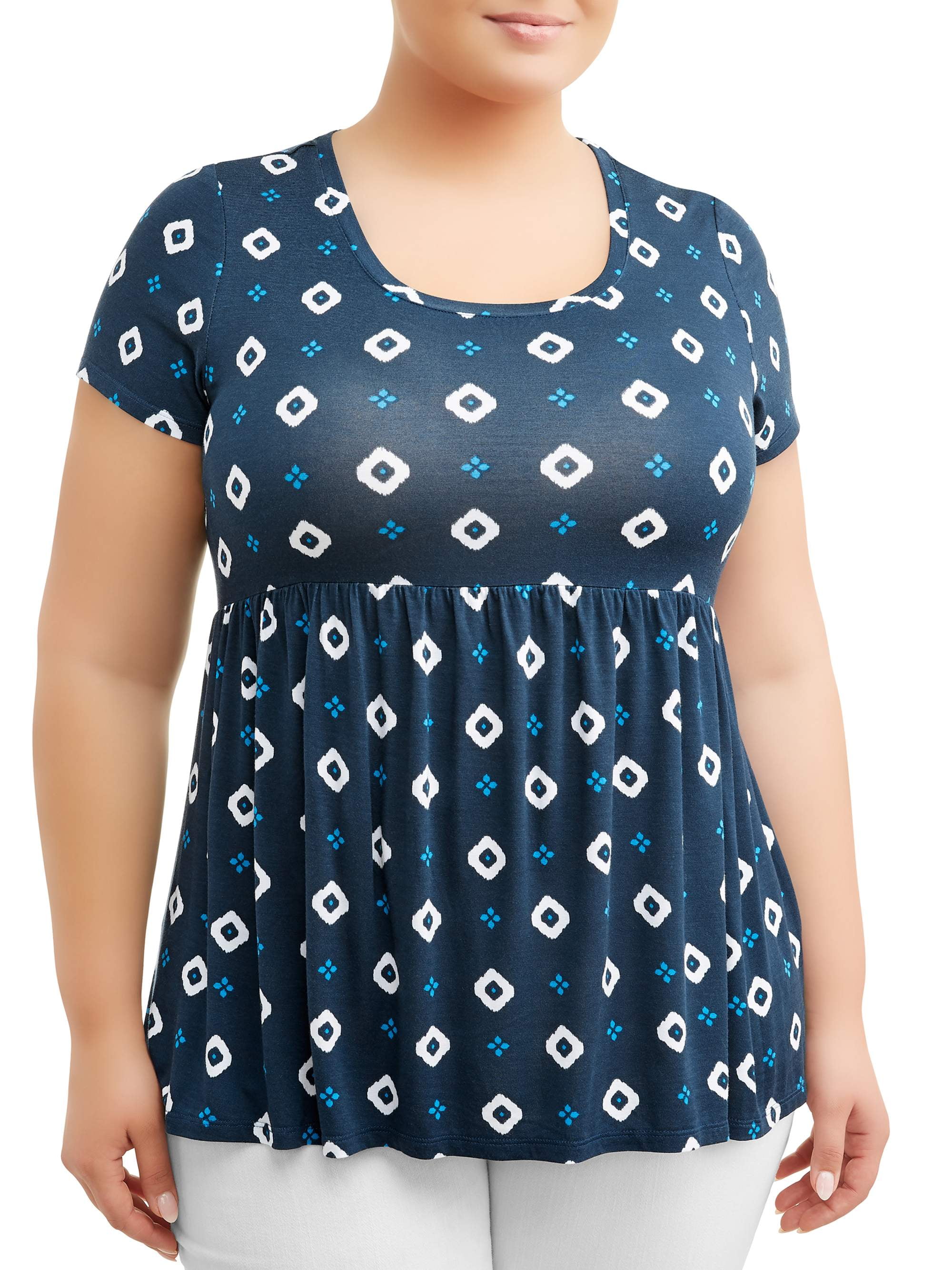terra sky plus size tops