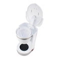 thumbnail image 4 of Btwd 12 Cup 800 Watt Coffee Maker in White, 4 of 9