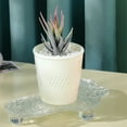 thumbnail image 2 of YFTDEF Plastic Flower Vase, Imitation Glazed Finish, Decorative Home Accessory, Ideal for Flower Arrangements, Perfect for Living Room or TV Cabinet Decor, 2 of 4