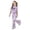 Light Purple, variant on MuXiKeJi Clothes valentine day outfit for girls,4t Girls Outfits Cartoon Print Fashion Hoodie Pullover Tops and Pants 2pcs Outfits Clothes Set