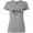 AC-Heather Grey, variant on Inktastic NOLA Mardi Gras Crayfish in Purple Women's T-Shirt