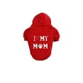 thumbnail image 1 of Suministros para Mascotas para Perros,2xl Ropa para Mascotas Tela de Lana Mamá Suéter 20.47In Busto,Ropa de Peluche Primavera Otoño Invierno Poliéster,Suéteres para Perros, 1 of 6