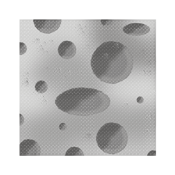 Slab Dream Lab SLAB - Lunar Surface 12”x12”