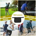 thumbnail image 1 of Bolso de Tenis Bola de Bola Bolsa de Malla Ajustable Maldita Packle Bola de Tenis Bolso para Mujeres Hombres, 1 of 7