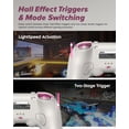 thumbnail image 3 of Controlador inalámbrico 8Bitdo Pro 3 Bluetooth para Switch/PC/Android, 3 of 8