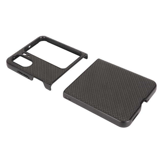 Funda De Teléfono Con Textura De Fibra De Carbono Para Find N2, Teléfono Plegable Con Tapa, Protección Integral Ligera Minimalista Delgada