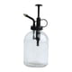 thumbnail image 3 of Regadera pequeña de vidrio perfecl Botella de riego 350 ml color negro, 3 of 8