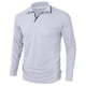 thumbnail image 4 of Blusa y camisa de manga larga con cuello vuelto para hombre, blusa informal de moda con cuello vuelto y manga larga, blusa transpirable, blusa para hombre, 4 of 6