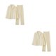 thumbnail image 2 of Jumpingount Conjunto de pijamas para mujer - Ajuste cómodo y favorecedor Conjuntos de pijamas cortos sexy de algodón para mujer B6801 m,1 2Conjunto, 2 of 6