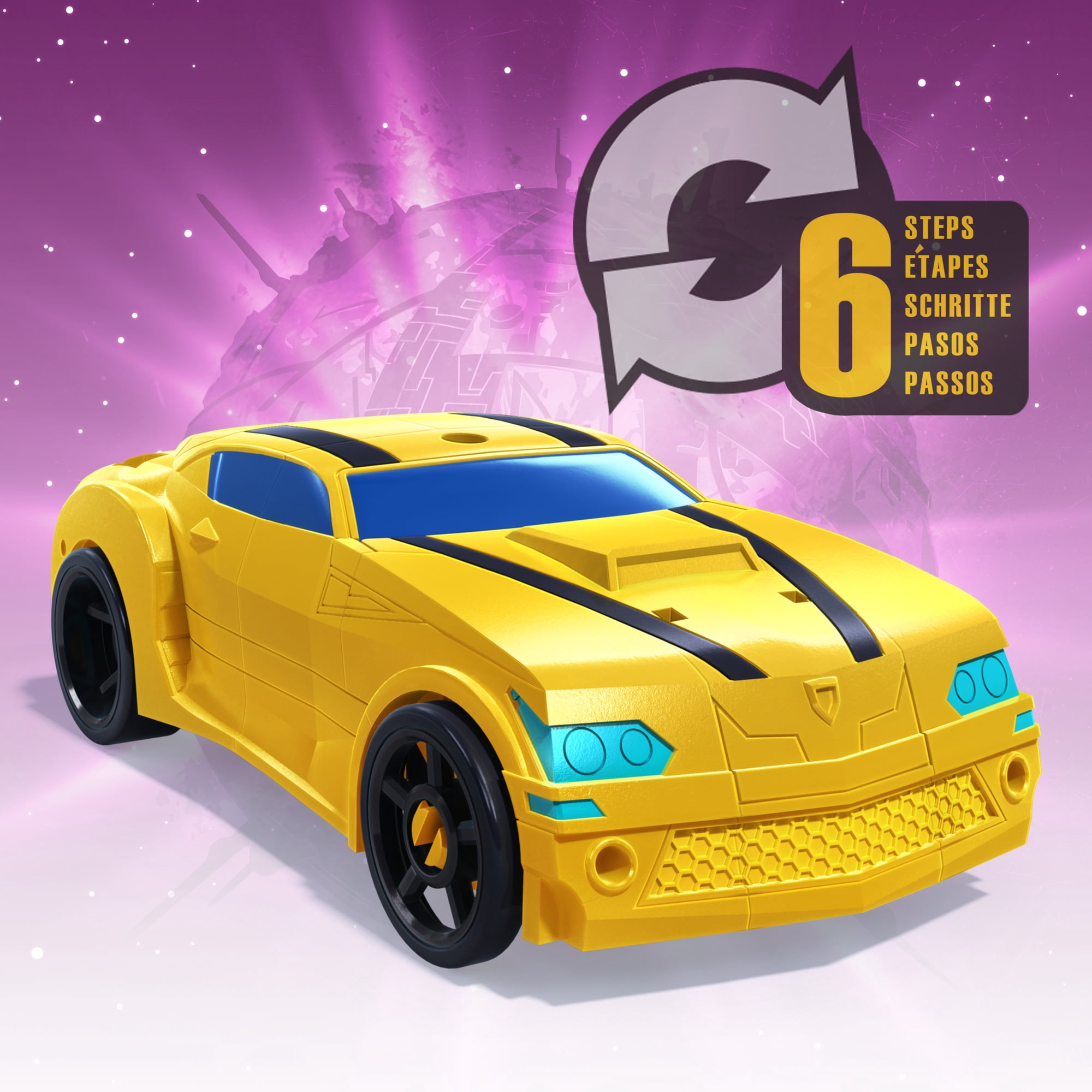 Transformers Battle Call Trooper Bumblebee Action Figure