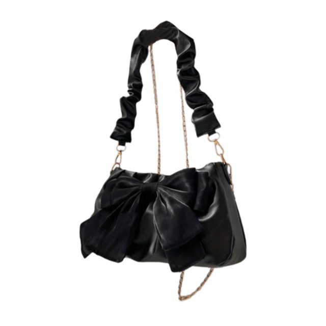 Bolso Cruzado con Cadena Strade Fareast Limited para Mujer Negro