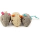 thumbnail image 1 of Catnip Cat Toys, Grey/Cream, 3-Pack, 1 of 3