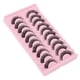thumbnail image 5 of 10 Pairs False Eyelashes Set DD Curl Wispy Fluffy Reusable 3D Multi Layer Fake Eye Lashes for Makeup Cosplay Type 2, 5 of 5