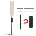thumbnail image 3 of Neoglint Floor lamp,Remote 2800k-7000k Adjustable With Remote 2800k-7000k Lamp Shade Lamp With Remote 12w 800lumens Tall Floor Lamp 800lumens Tall Lamp Adjustable Color Lamp 12w 800lumens Timmer, 3 of 6
