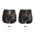 thumbnail image 3 of Xecao Medieval Knight And Dragon for Double-layer Running Short for Women, Perfect for Gym, Tennis, and More, Featuring a Convenient Pocket-Small, 3 of 7
