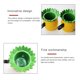thumbnail image 4 of Naiovety Portavasos de bicicleta de compatibilidad universal amarillo para botellas y vasos de todos los tamaños Portabotellas de bicicleta Ciclismo, 4 of 6