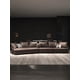 thumbnail image 2 of Italian Minimalist Curved Leather Sofa Light Luxury Special-Shaped Corner Living Room Art-Sofa Combination My Lux Decor Round, 2 of 15