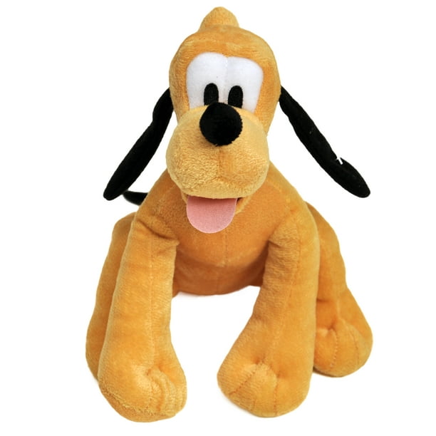 pluto plush doll