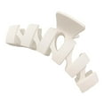 thumbnail image 2 of 4x Pinzas para El Cabellero Grandes para Mujer, Pinzas Mate Antideslizantes, Pinza para La Mandíbula de Sujeción Fuerte, Pinzas para El Cabello para C 4 piezas, 2 of 8