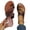 Coffee, variant on Red Flats for Women Toe Loop Womens Sandals Strap Open Toe Breathable Slip on Trendy Vacation Travel Beach Sandals