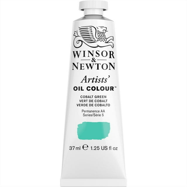 Pintura Al Óleo Artist Serie 5 #184 Verde Cobalto Winsor & Newton