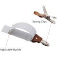 thumbnail image 4 of Timiot Men’s Y-Back 4 Metal Clip Elastic Wide Suspenders Perfect For Both Casual&Formal, 4 of 4